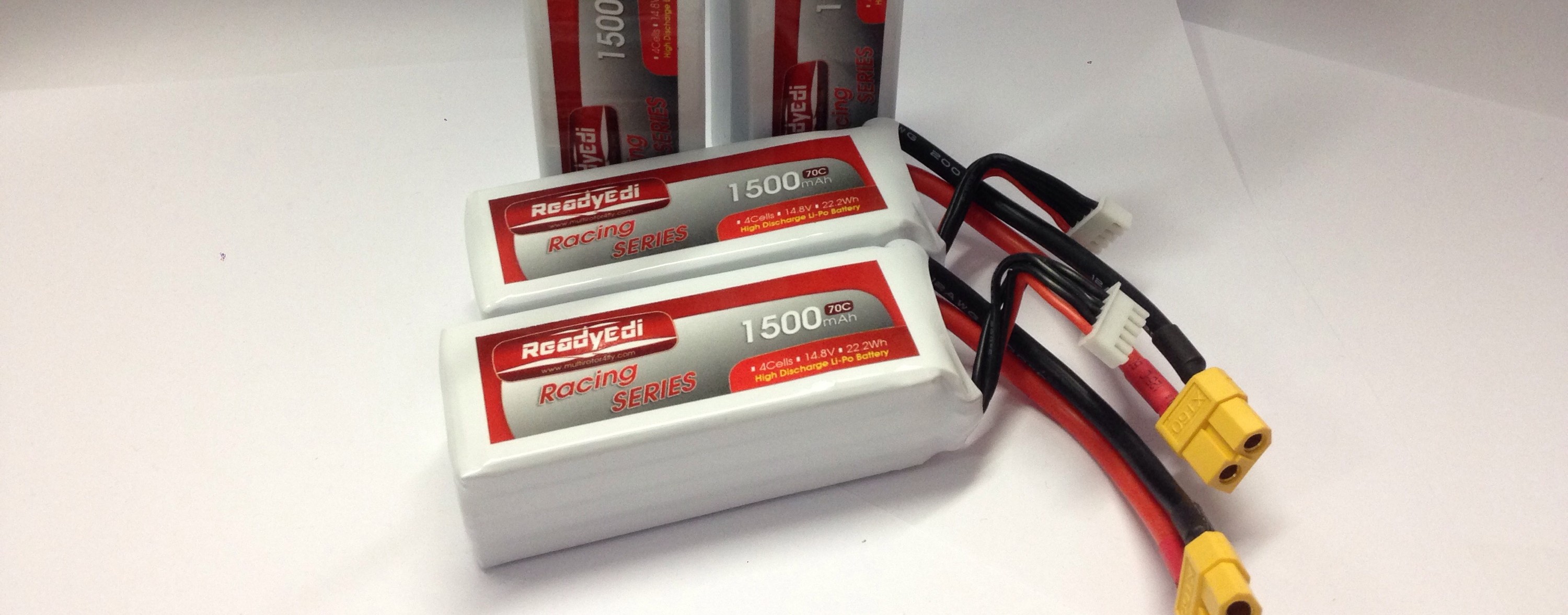ReadyEdi miniquad batteries