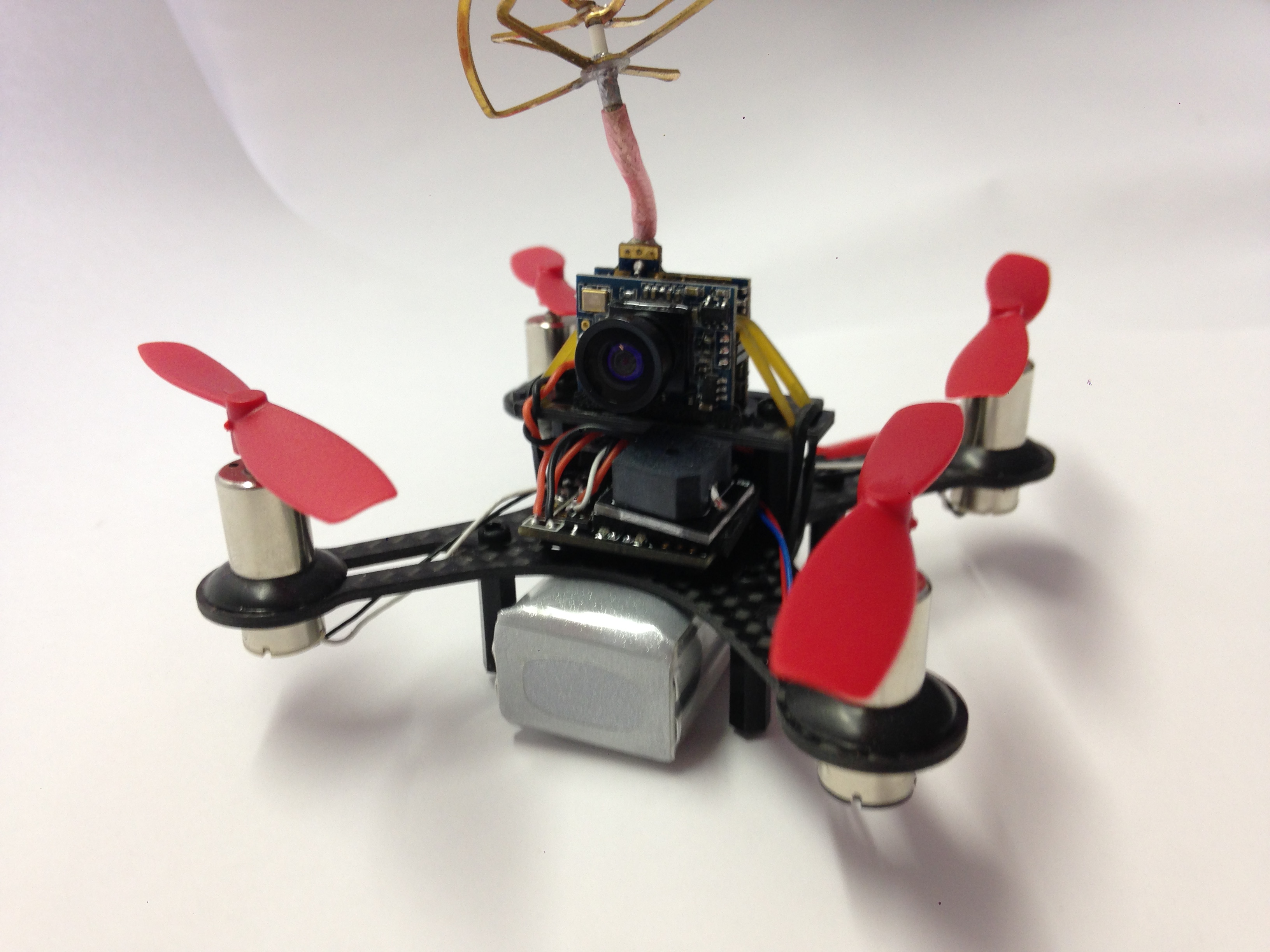Bind QX90 tiny drone with a DSM receiver