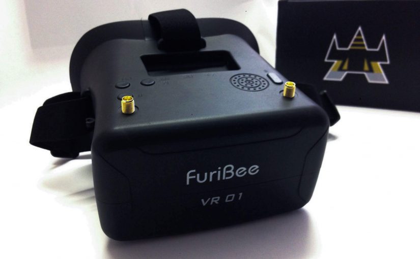 Furibee VR 01 – 5.8Ghz FPV Goggles – Gearbest – Review