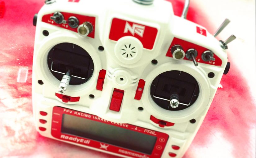 How-To and what-to-buy to Paint Frsky Taranis