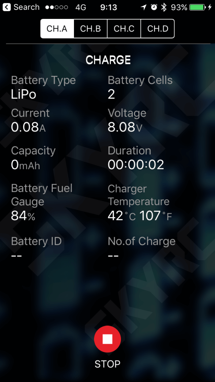 Skyrc q200 Charger App