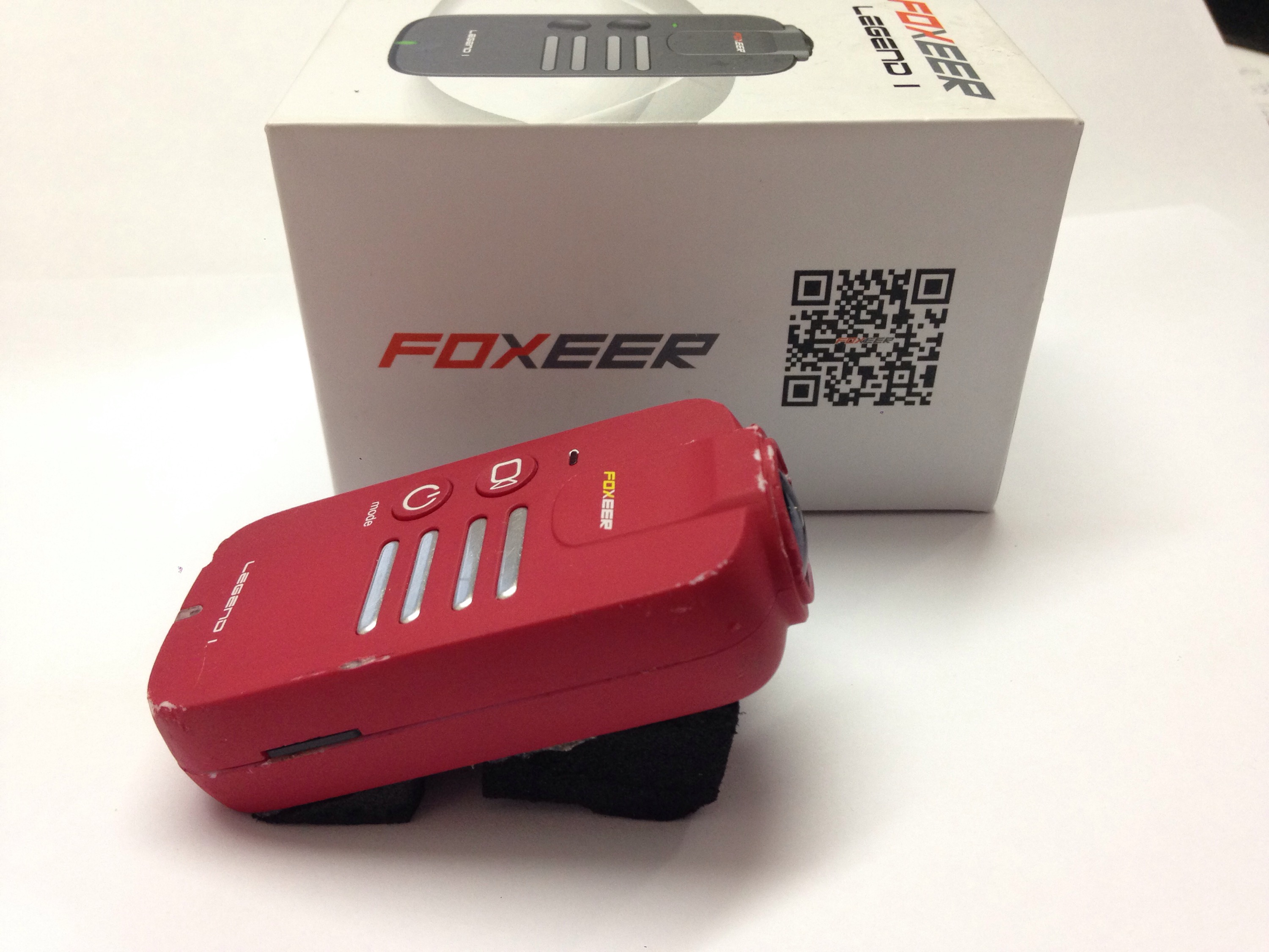 Update Foxeer Legend 1 via SD Card – in less than 5 minutes