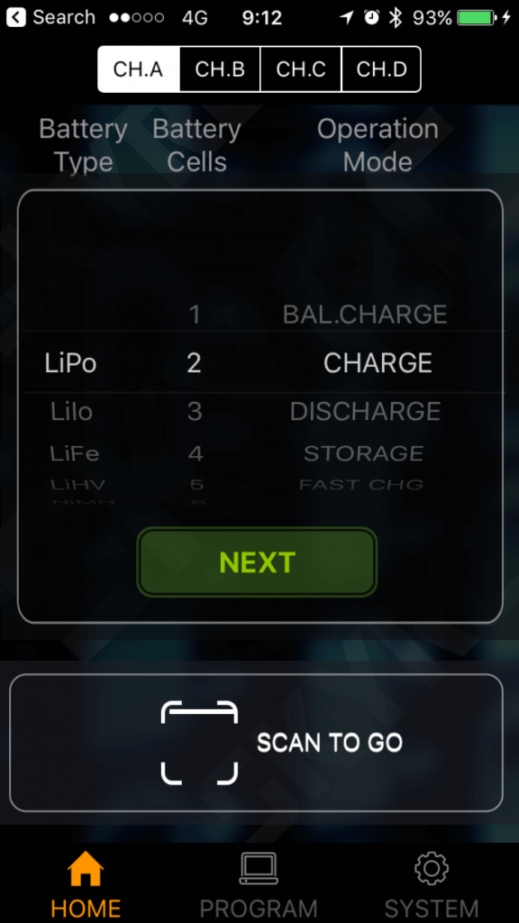 Skyrc q200 Charger App