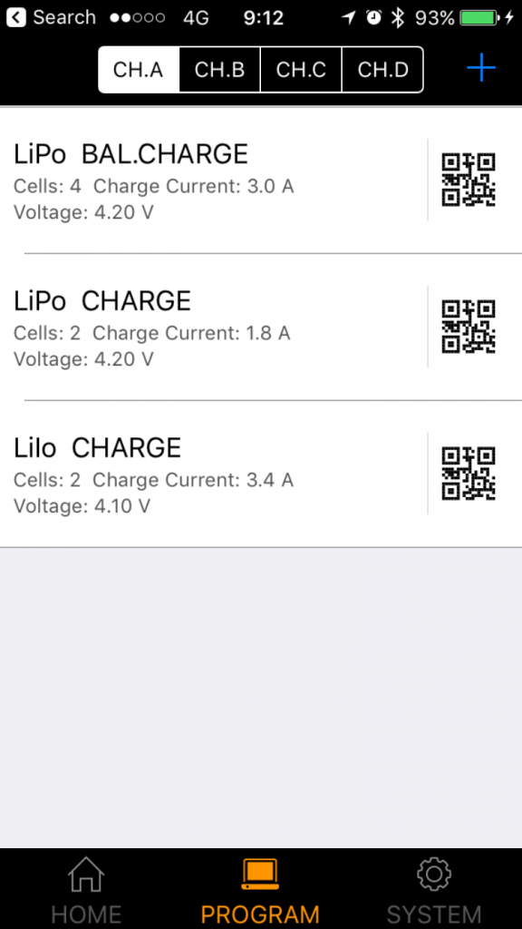Skyrc q200 Charger App