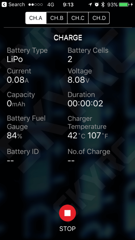 Skyrc q200 Charger App